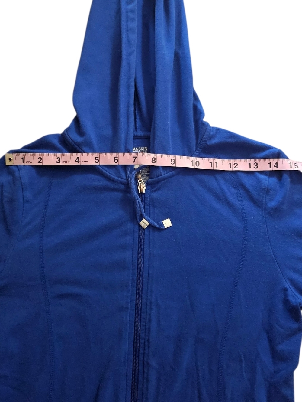 Blue SM Danskin Zip-Up Hoodie - Picture 9 of 11